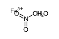 iron(3+),nitric acid,hydrate结构式