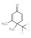 2,5-Cyclohexadien-1-one,3,4-dimethyl-4-(trichloromethyl)- picture