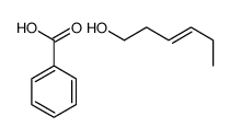 benzoic acid,hex-3-en-1-ol结构式