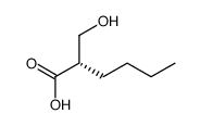 (R)-2-羟基甲基戊酸结构式
