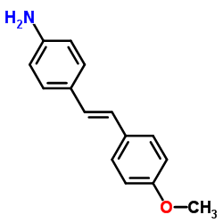 4-[(E)-2-(4-Methoxyphenyl)vinyl]aniline picture