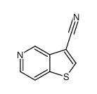 Thieno[3,2-c]pyridine-3-carbonitrile Structure