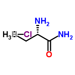 L-2-Aminobutanamide hydrochloride structure