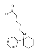 5-(N-(1'-phenylcyclohexyl)amino)pentanoic acid picture