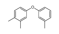 1,2-dimethyl-4-(3-methylphenoxy)benzene结构式
