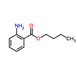 邻氨基苯甲酸丁酯结构式