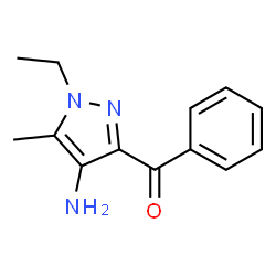 Methanone, (4-amino-1-ethyl-5-methyl-1H-pyrazol-3-yl)phenyl- (9CI) picture