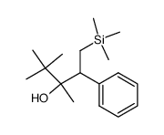 3,4,4-trimethyl-2-phenyl-1-(trimethylsilyl)pentan-3-ol结构式