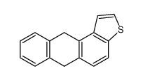 6,11-dihydroanthra[2,1-b]thiophene结构式