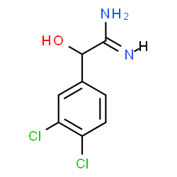 Mandelamidine,3,4-dichloro- (8CI) Structure
