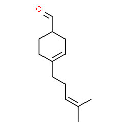 3-CYCLOHEXENE-1-CARBOXALDEHYDE,4-(5-METHYL-3-PENTEN-1-YL)- structure