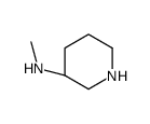 (S)-N-甲基哌啶-3-胺结构式