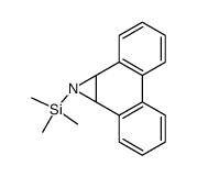 1a,9b-dihydro-1-trimethylsilyl-1H-phenanthro[9,10-b]azirine结构式