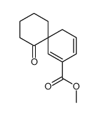 methyl 11-oxospiro[5.5]undeca-2,4-diene-4-carboxylate结构式