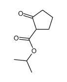 2-氧代环戊烷羧酸异丙酯结构式