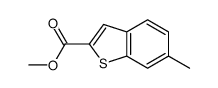 6-METHYL-BENZO[B]THIOPHENE-2-CARBOXYLIC ACID METHYL ESTER图片