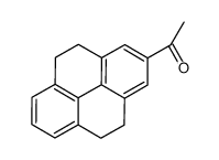 1-(4,5,9,10-tetrahydropyren-2-yl)ethanone结构式