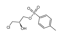(R)-3-chloro-2-hydroxypropyl-1-(tolune-4-sulfonate) Structure