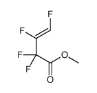 methyl 2,2,3,4-tetrafluorobut-3-enoate结构式