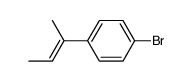 p-bromo-α,β-dimethylstyrene Structure