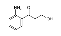 1-(2-aminophenyl)-3-hydroxypropan-1-one结构式