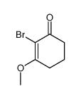 2-bromo-3-methoxy-2-cyclohexenone结构式