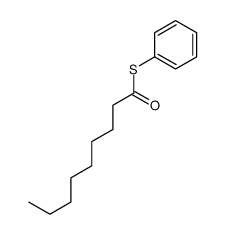 S-phenyl nonanethioate Structure