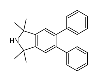 1,1,3,3-tetramethyl-5,6-diphenyl-2H-isoindole Structure