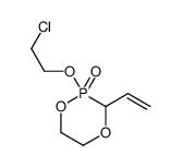 2-(2-chloroethoxy)-3-ethenyl-1,4,2λ5-dioxaphosphinane 2-oxide Structure