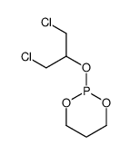2-(1,3-dichloropropan-2-yloxy)-1,3,2-dioxaphosphinane Structure