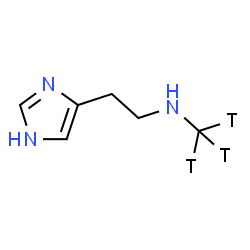 1H-Imidazole-4-ethanamine,N-(methyl-t3)- (9CI) structure