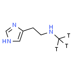 1H-Imidazole-4-ethanamine,N-(methyl-t3)- (9CI)结构式