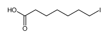 7-iodoheptanoic acid Structure