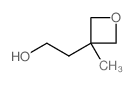 2-(3-Methyloxetan-3-yl)ethanol Structure