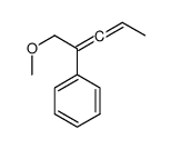 1-methoxypenta-2,3-dien-2-ylbenzene Structure