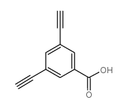 3,5-Diethynylbenzoic acid structure