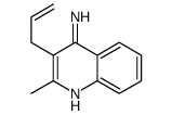 2-methyl-3-prop-2-enylquinolin-4-amine Structure