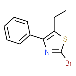 2-BROMO-5-ETHYL-4-PHENYLTHIAZOLE picture