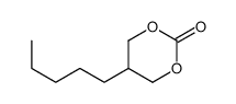 5-pentyl-1,3-dioxan-2-one结构式