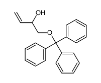 1-trityloxybut-3-en-2-ol Structure