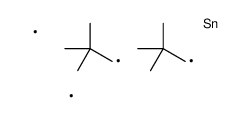 bis(2,2-dimethylpropyl)-dimethylstannane Structure