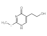 5-(2-hydroxyethyl)-2-methylsulfanyl-3H-pyrimidin-4-one picture