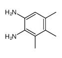 1,2-Benzenediamine,3,4,5-trimethyl-(9CI) Structure