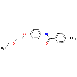 N-[4-(2-Ethoxyethoxy)phenyl]-4-methylbenzamide Structure