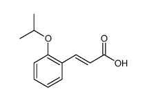 (2E)-3-(2-isopropoxyphenyl)acrylic acid picture