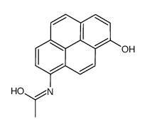 Acetamide, N-(8-hydroxy-1-pyrenyl)-结构式