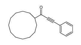 1-cyclododecyl-3-phenylprop-2-yn-1-one Structure