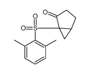 (1R,5R)-1-(2,6-dimethylphenyl)sulfonylbicyclo[3.1.0]hexan-2-one Structure