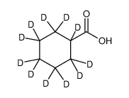 环己烷羧酸-d11酸图片