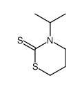 2H-1,3-Thiazine-2-thione,tetrahydro-3-(1-methylethyl)-(9CI) Structure